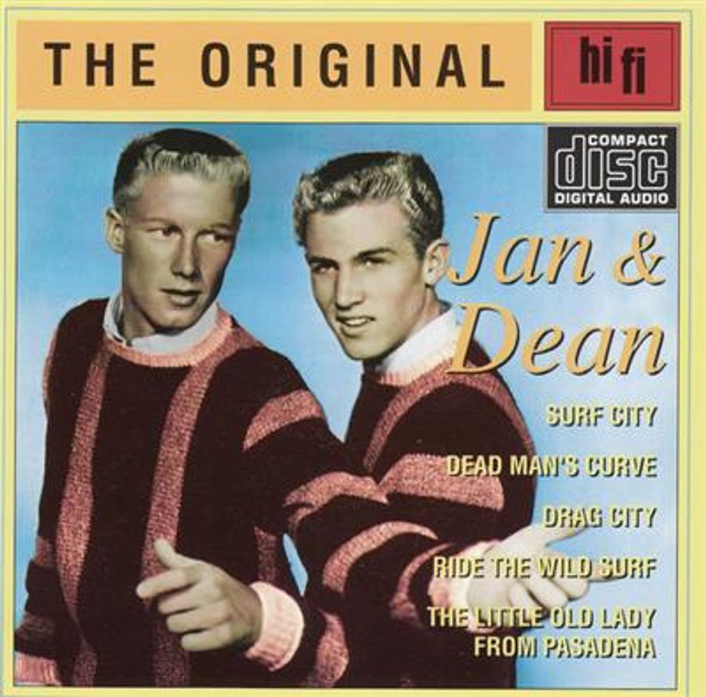 Jan & Dean - The Original (CD)