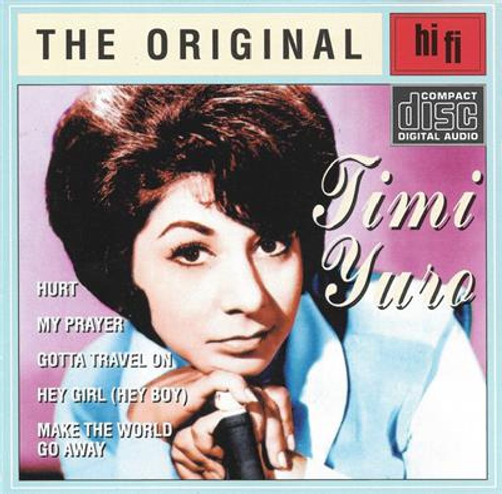 Timi Yuro - The Original (CD)