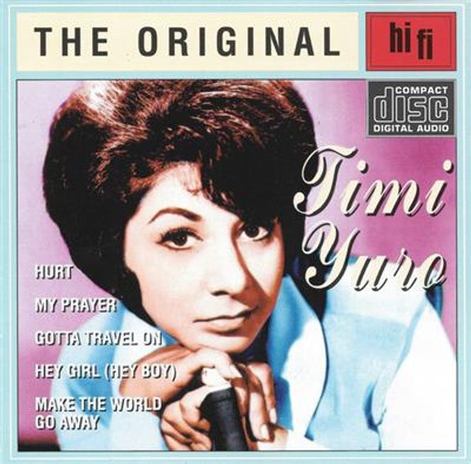 Hovedbilde Timi Yuro - The Original (CD)