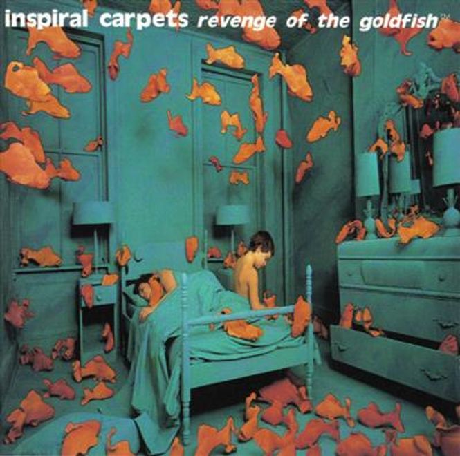 Hovedbilde Inspiral Carpets - Revenge Of The Goldfish (CD)