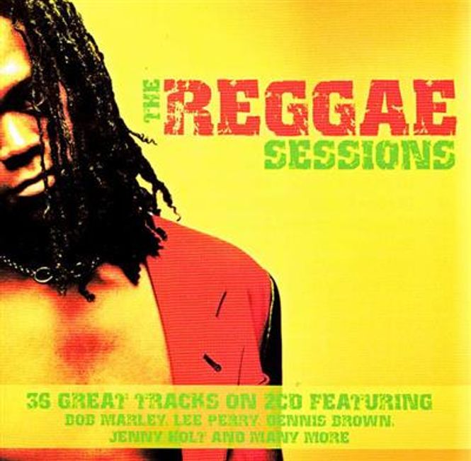 Hovedbilde A Reggae Session (2CD) Diverse artister