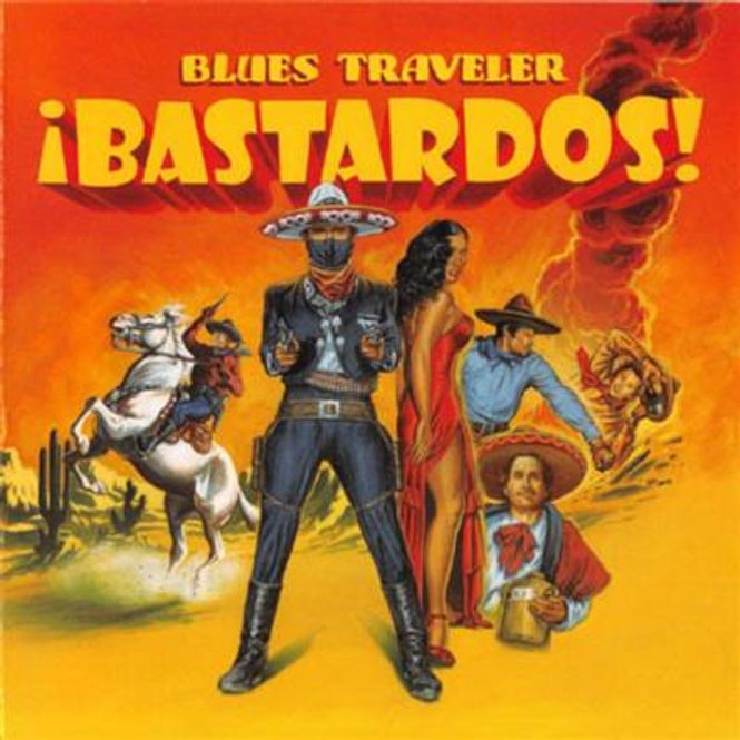 Hovedbilde Blues Traveler - Bastardos (CD)