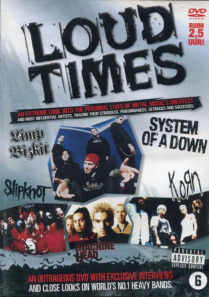 Loud Times (DVD)