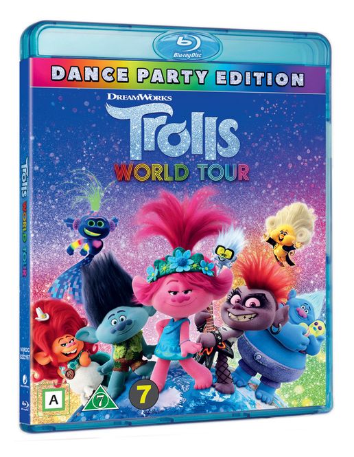 Hovedbilde Trolls 2 - Verdensturne (Blu-ray)