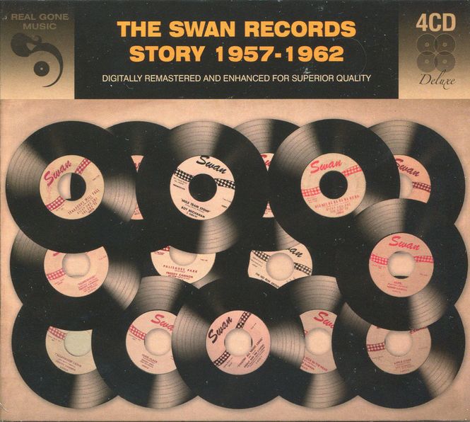 Hovedbilde The Swan Records Story 1957 - 1962 (4CD)