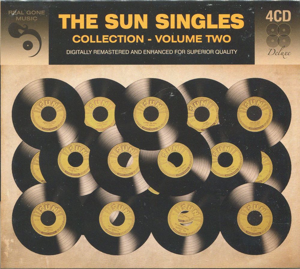 The Sun Singles Collection - Volume Two (4CD)