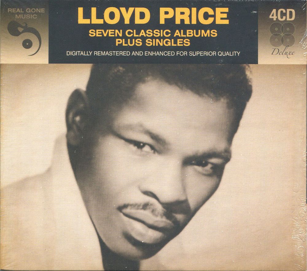 Lloyd Price - Seven Classic Albums plus Singles (4CD)