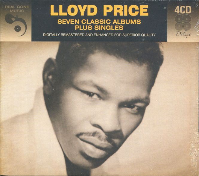 Hovedbilde Lloyd Price - Seven Classic Albums plus Singles (4CD)