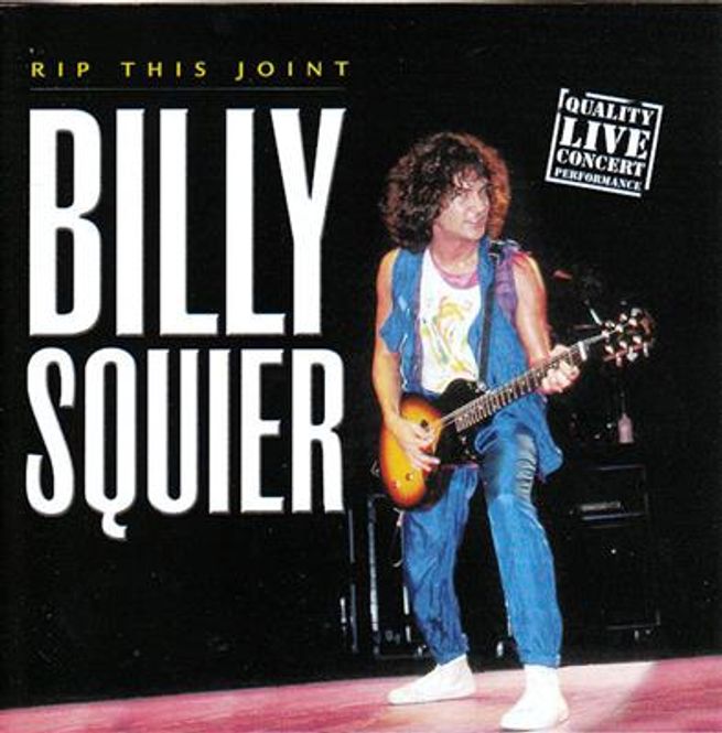 Hovedbilde Billy Squier - Rip This Joint (CD)