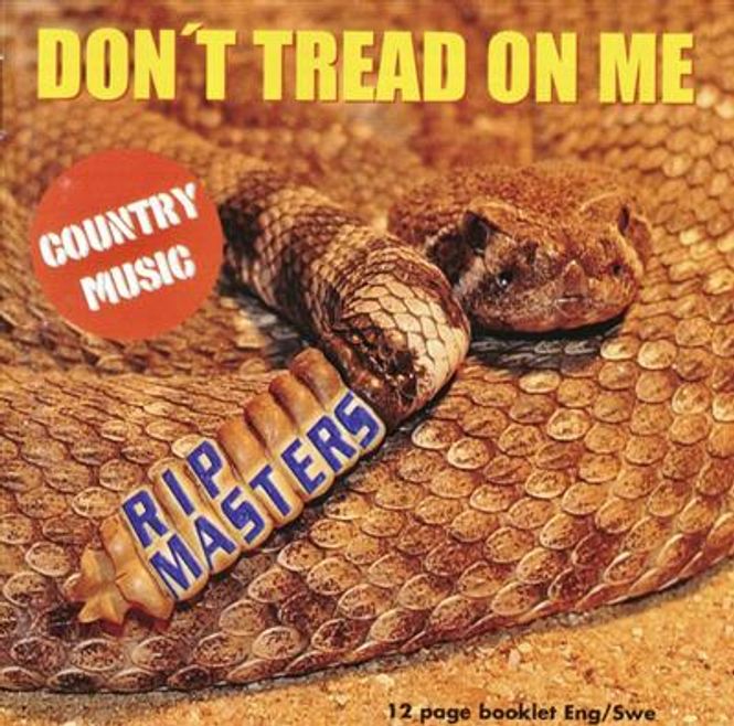 Hovedbilde Rip Masters - Don't Tread On Me (CD)