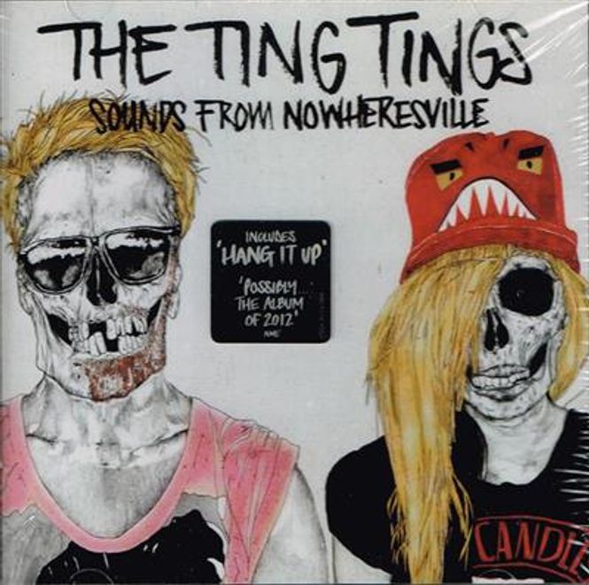 Hovedbilde The Ting Tings - Sounds From Nowheresville (CD)