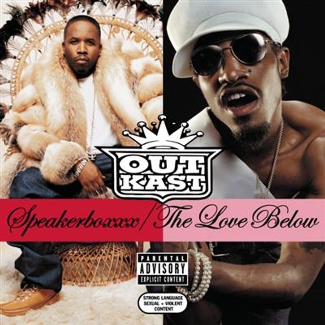 Hovedbilde OutKast - Speakerboxxx / The Love Below (2CD)