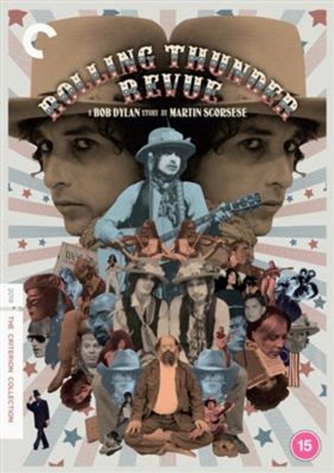 Hovedbilde Rolling Thunder Revue - A Bob Dylan Story By Martin ...