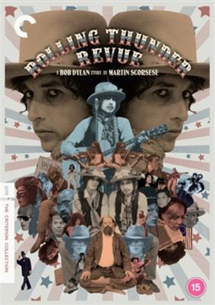 Rolling Thunder Revue - A Bob Dylan Story By Martin Scorsese (Import) (DVD)