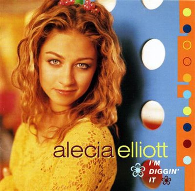 Hovedbilde Alecia Elliott - I'm Diggin' It (CD)