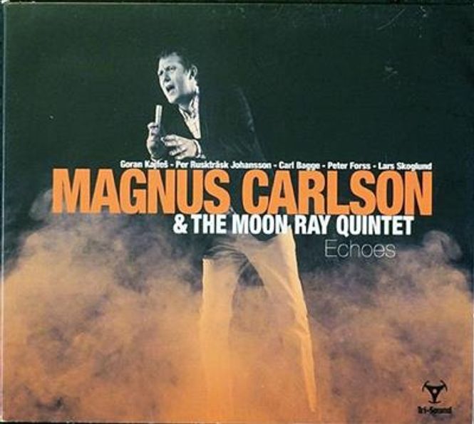 Hovedbilde Magnus Carlson & The Moon Ray Quintet - Echoes (CD)
