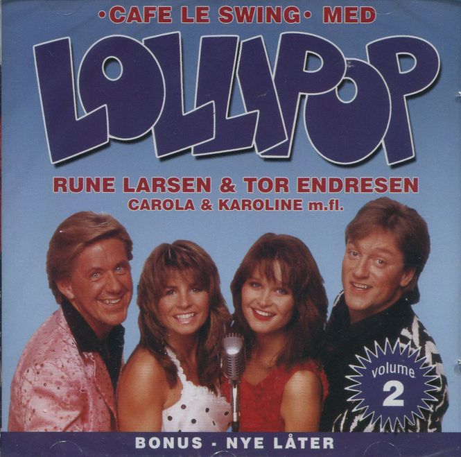 Hovedbilde Cafe Le Swing - Lollipop Vol 2 (CD)