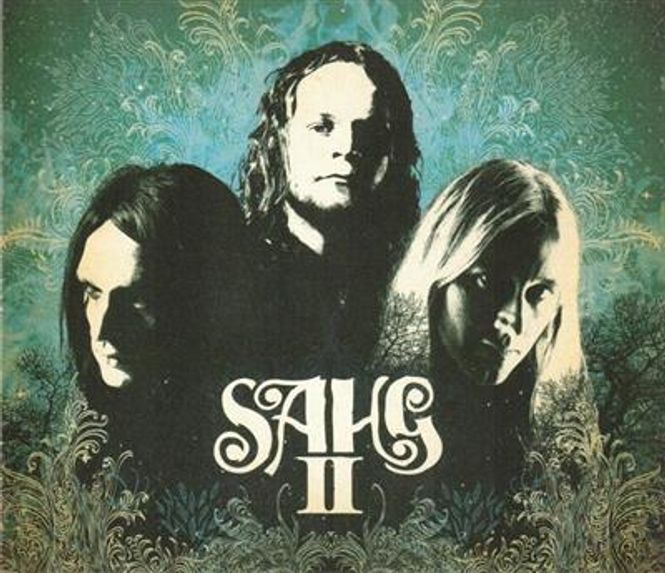 Hovedbilde Sahg - II (CD)