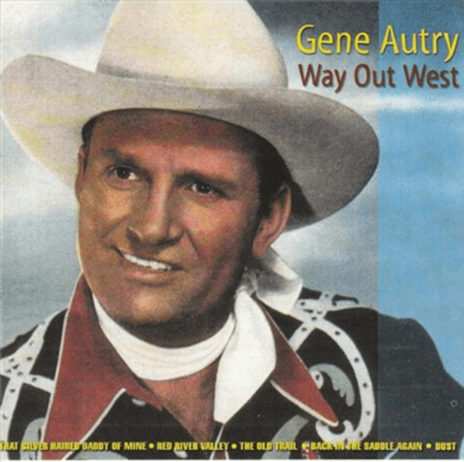 Hovedbilde Gene Autry - Way Out West (CD)