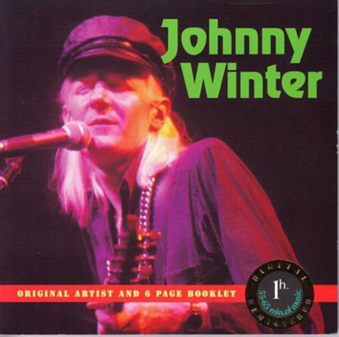 Hovedbilde Johnny Winter - Johnny Winter (CD)