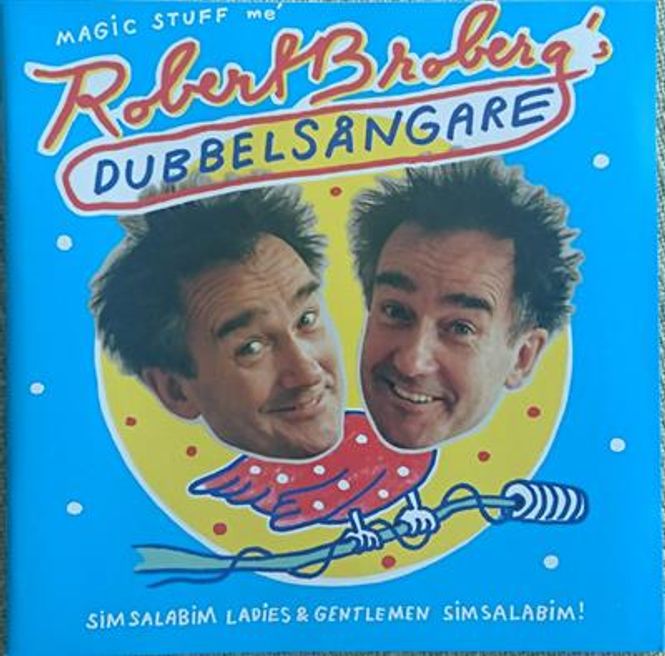 Hovedbilde Robert Broberg - Dubbelsångare (CD)