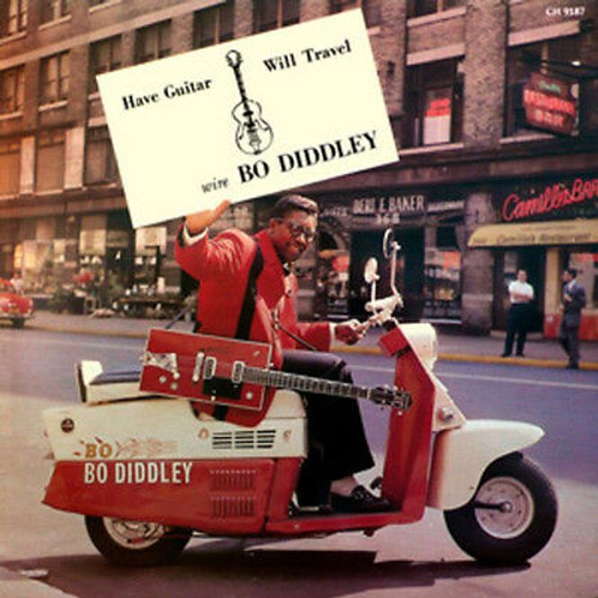 Hovedbilde Bo Diddley - Have Guitar, Will Travel (Vinyl)
