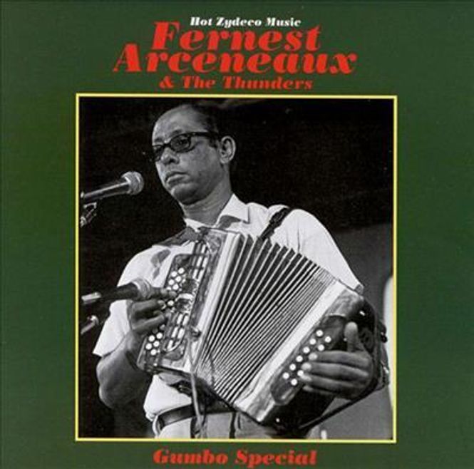 Hovedbilde Fernest Arceneaux & The Thunders - Gumbo Special (CD)