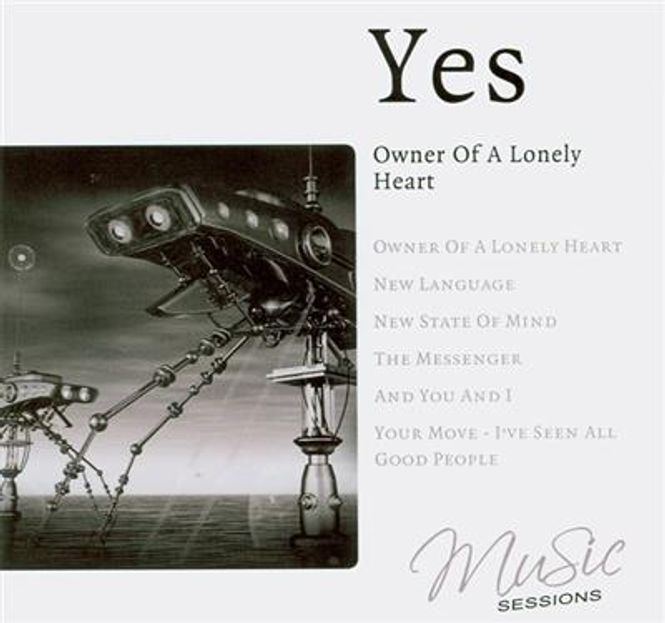 Hovedbilde Yes - Owner Of A Lonely Heart (CD)