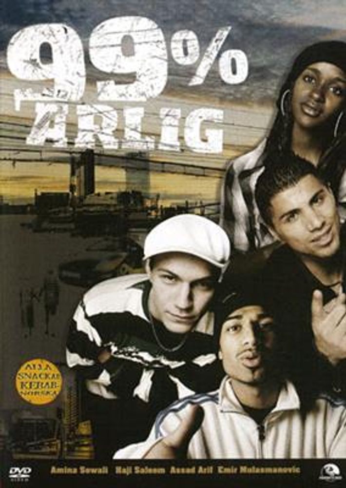99% Ærlig (DVD) på ekte kebab Norsk