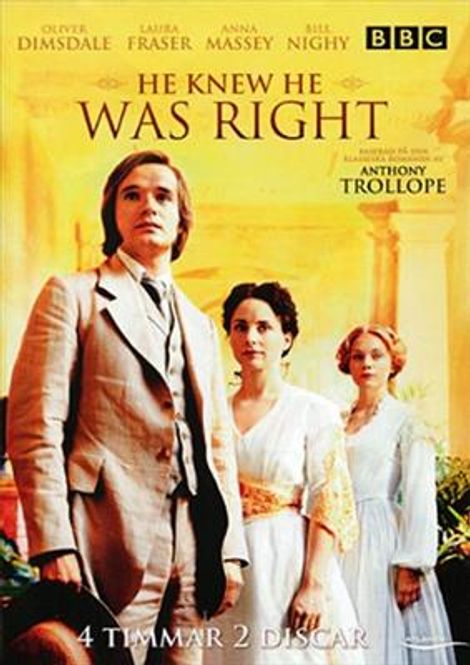 Hovedbilde He Knew He Was Right (Miniserie) (DVD)
