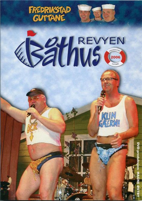 Hovedbilde Fredrikstadguttane - Båthusrevyen (DVD)