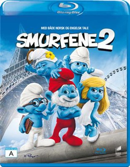Hovedbilde Smurfene 2 (Blu-ray)