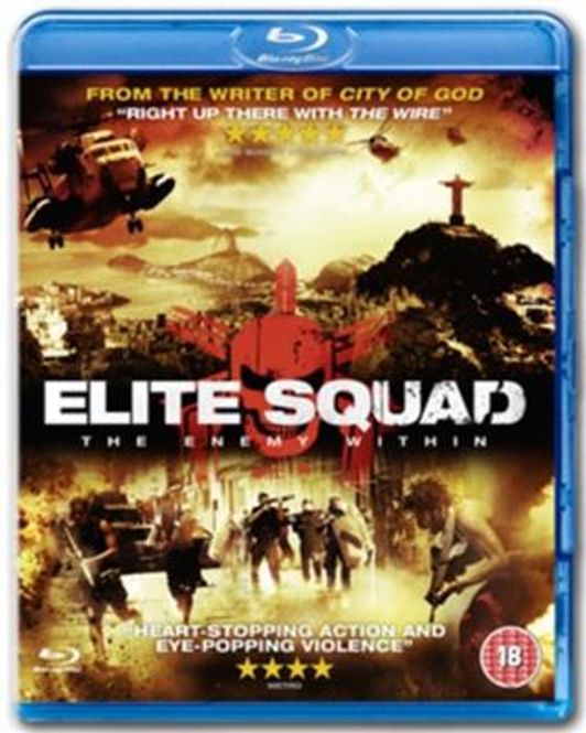 Hovedbilde Elite Squad - The Enemy Within (Tropa De Elite 2) (Blu-ray)
