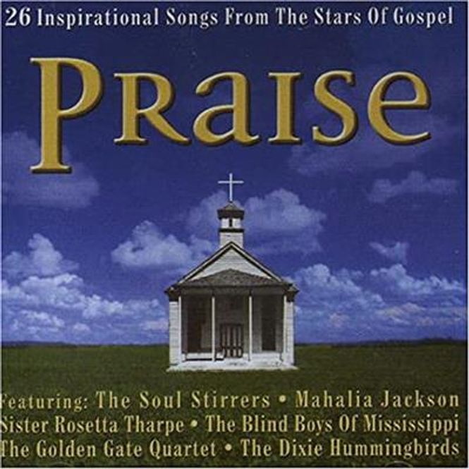 Hovedbilde Praise - 26 Inspirational Songs From The Stars Of Gospel ...
