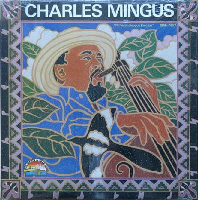 Hovedbilde Charles Mingus - Pithecanthropus Erectus 1955-1957 (CD)