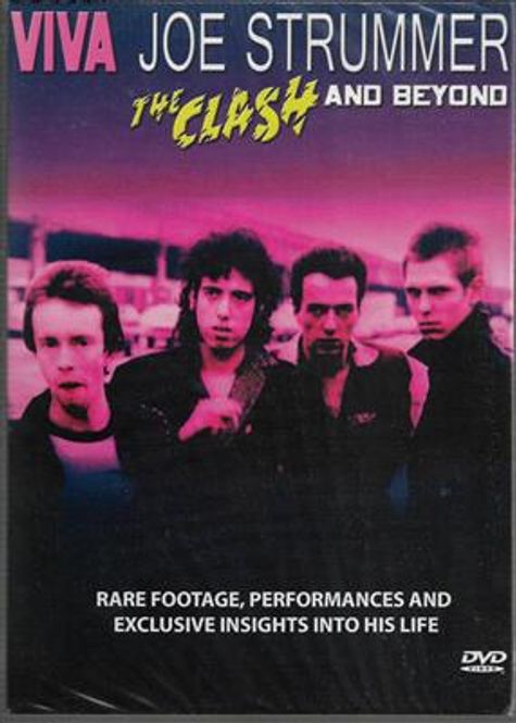 Hovedbilde Joe Strummer - Viva Joe Strummer - The Clash And Beyond ...