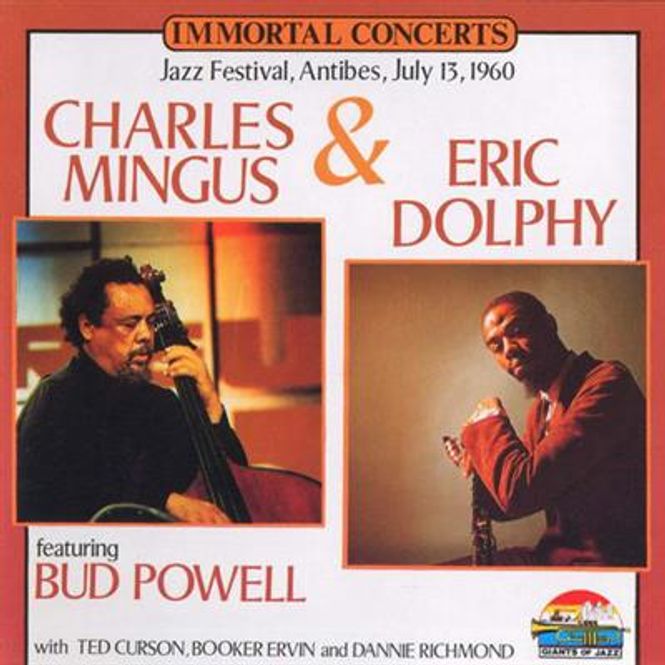 Hovedbilde Charles Mingus & Eric Dolphy Featuring Bud Powell - Jazz ...