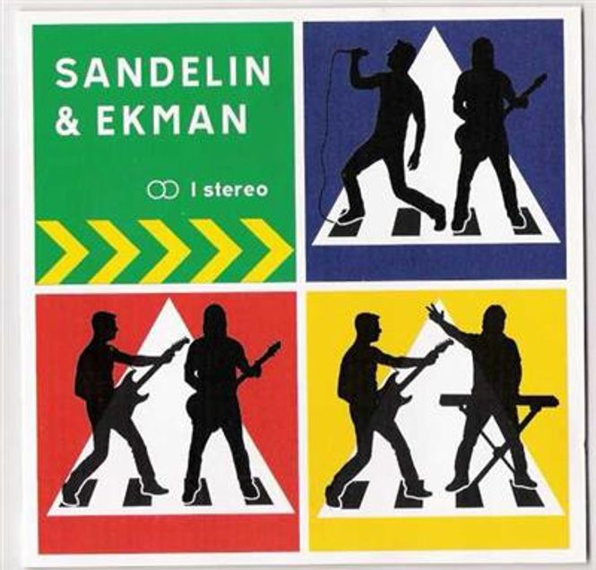 Hovedbilde Sandelin & Ekman - I Stereo (CD)