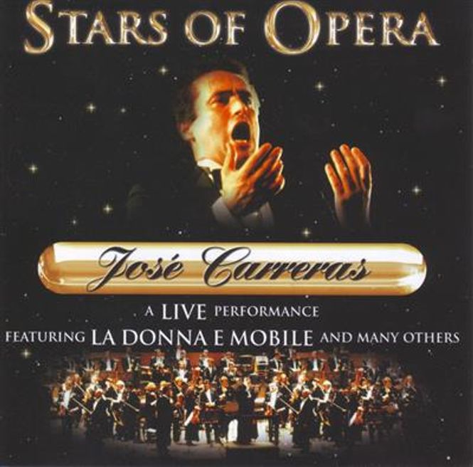 Hovedbilde José Carreras - Stars Of Opera (CD)