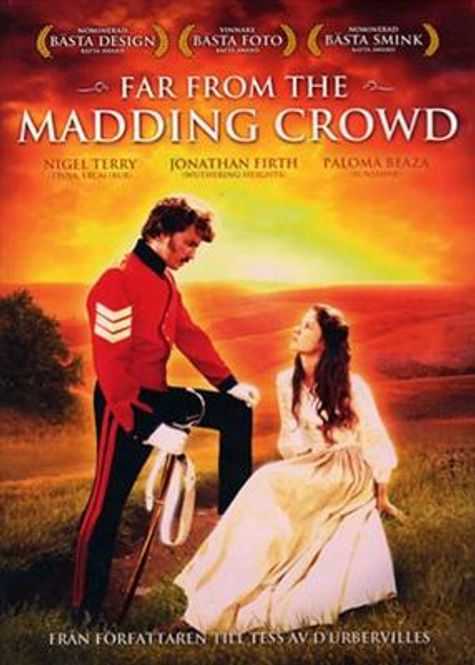 Hovedbilde Far From The Madding Crowd (1998) (DVD)