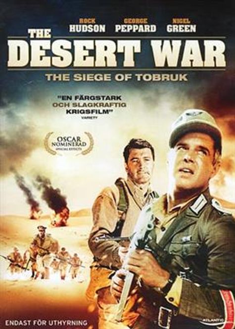 Hovedbilde Desert War - The Sieg Of Tobruk (DVD)