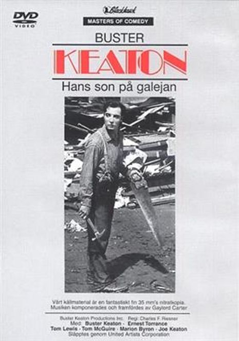 Hovedbilde Hans Son På Galejan / Steamboat Bill Jr. (Import) (DVD)
