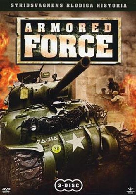 Hovedbilde Armored Force (DVD) Stridsvognens blodige historie ...