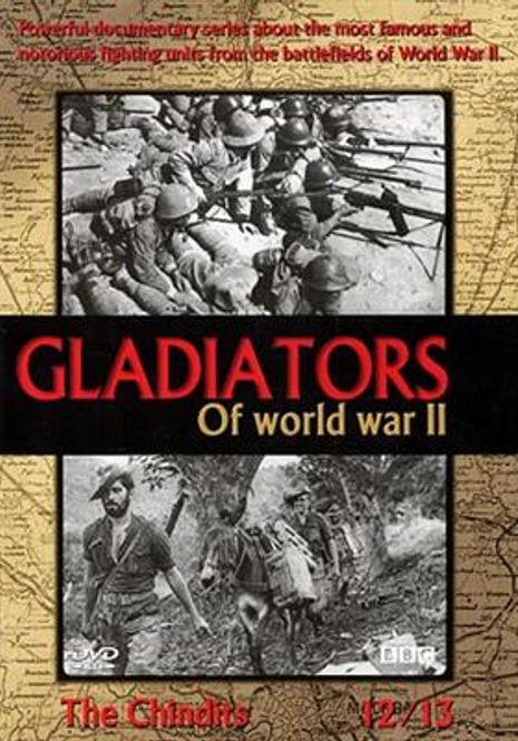Hovedbilde Gladiators Of World War II - The Chindits (DVD)