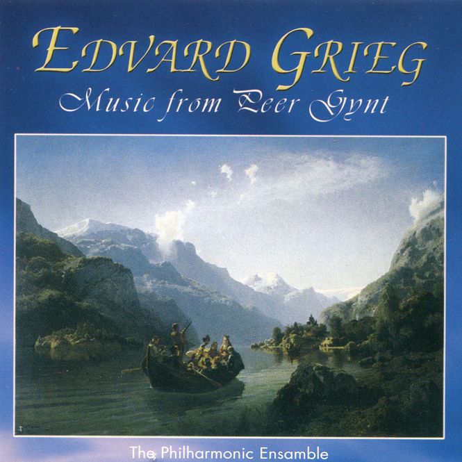 Hovedbilde The Philharmonic Ensamble - Edvard Grieg - Music From Peer ...