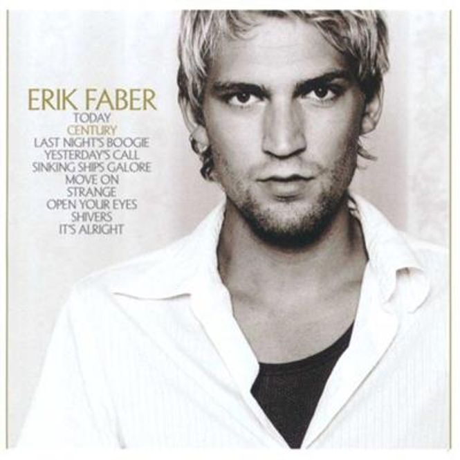 Hovedbilde Erik Faber - Century (CD)