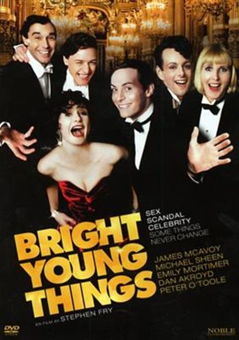 Hovedbilde Bright Young Things (DVD)