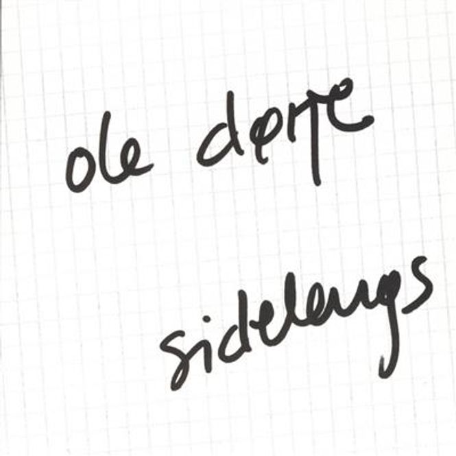 Hovedbilde Ole Dørje - Sidelengs (CD)