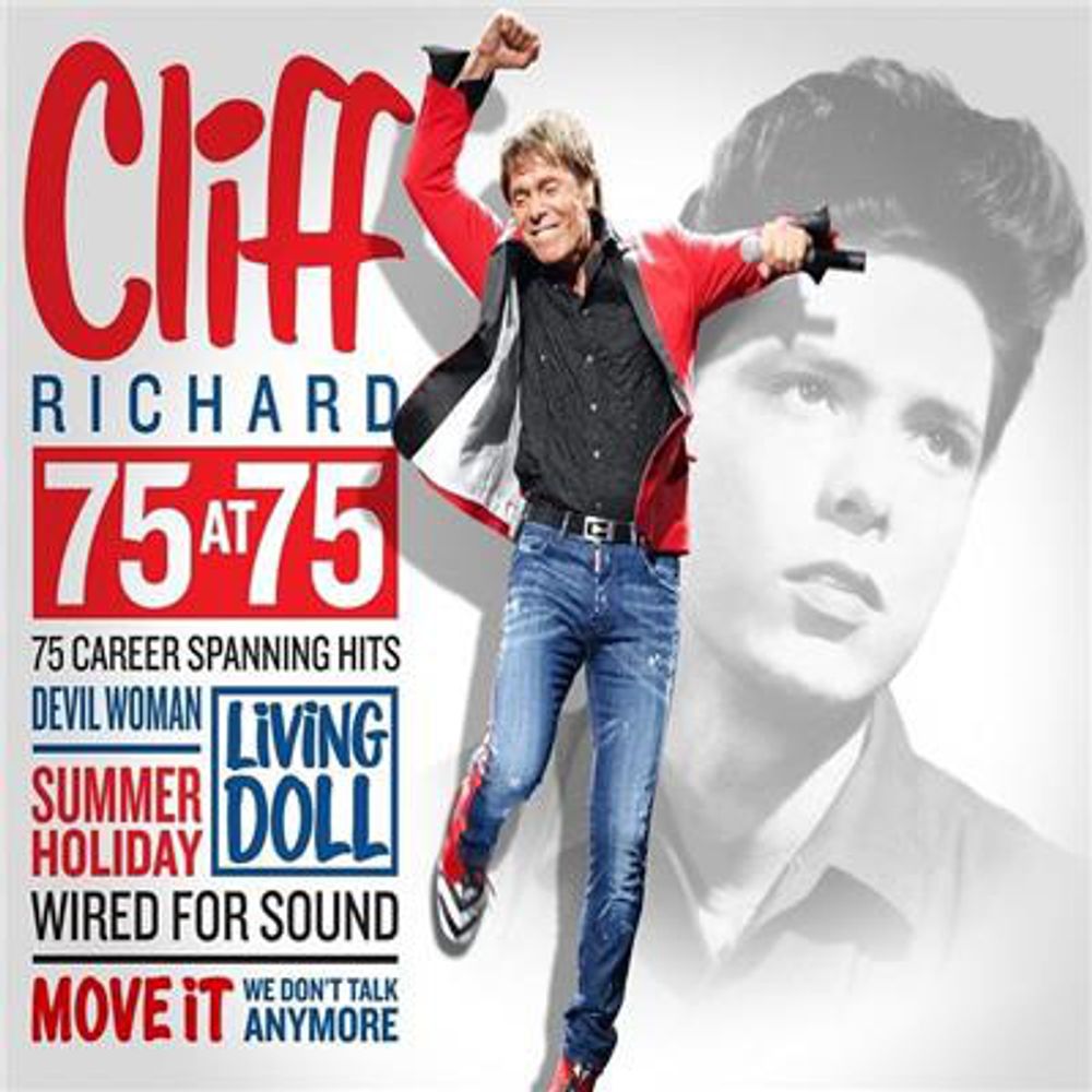 Cliff Richard - Cliff Richard 75 At 75 (3CD)