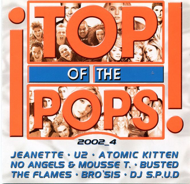 Hovedbilde Top Of The Pops 2002 Vol 4 (CD) Diverse Artister